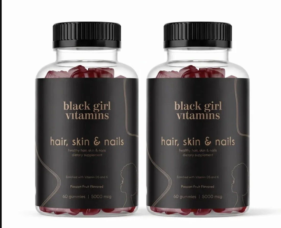 Black Girl Vitamins product