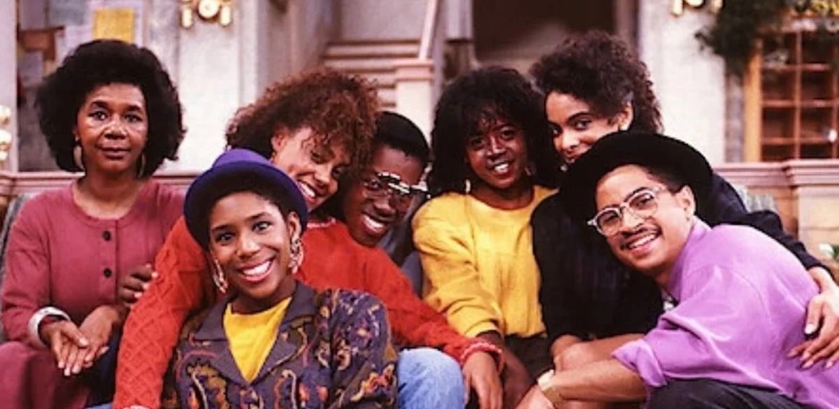 The original cast of A Different World