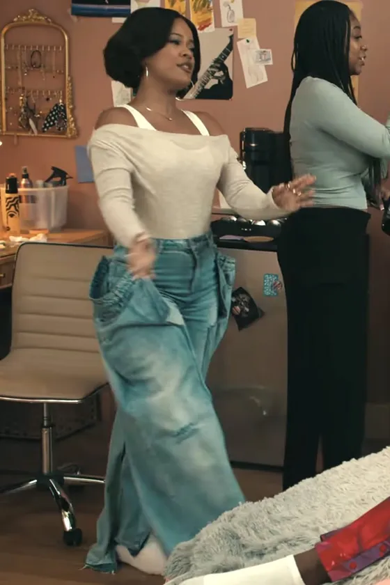 Free People, worn by Deborah · Ep. 3