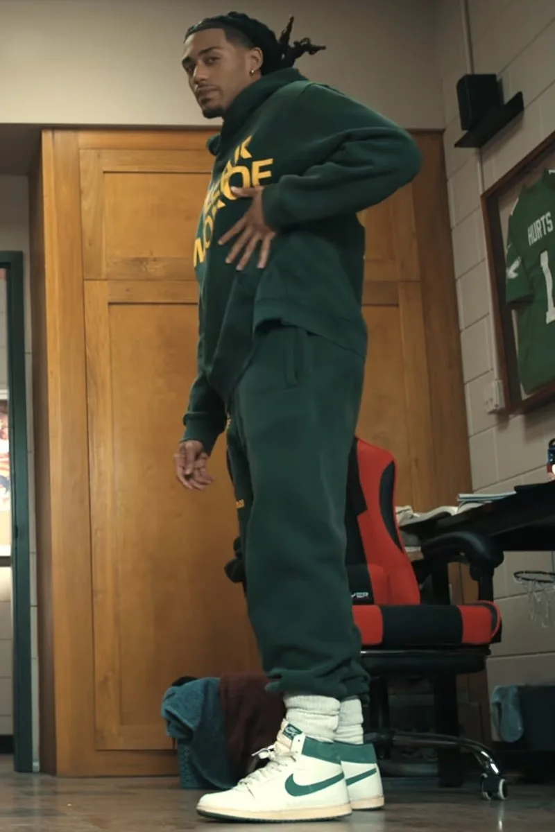 Cléair Monroe + A Ma Maniére × Jordan, worn by Shaquille · Ep. 2