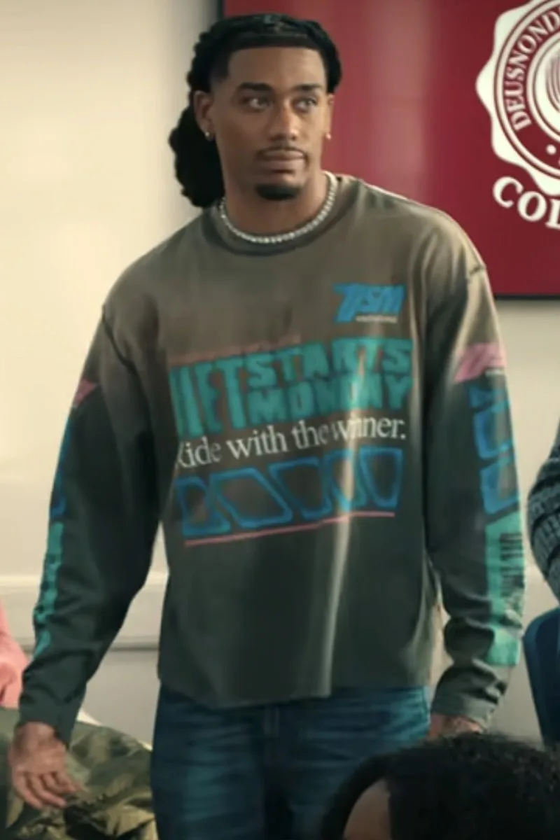 Diet Starts Monday, worn by Shaquille · Ep. 4