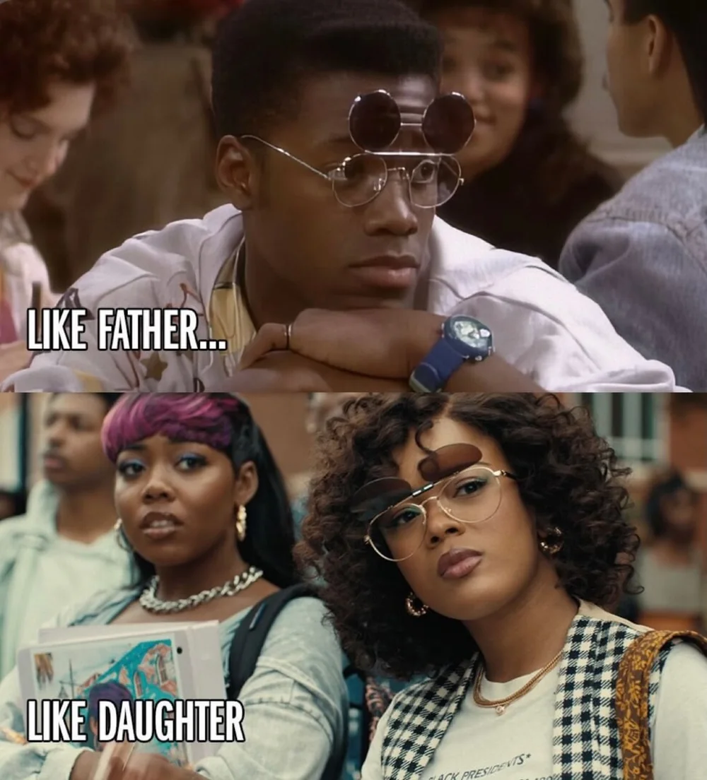 @vontelleeyewear · Aug. 18 · “Like father. Like daughter.”
