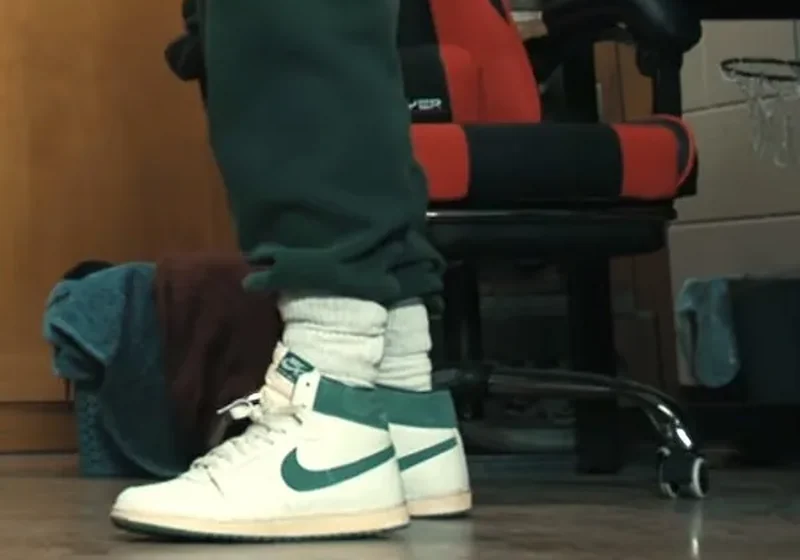Shaquille’s A Ma Maniére × Jordan sneakers in Episode 2